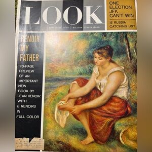 look Magazine November 6,1962